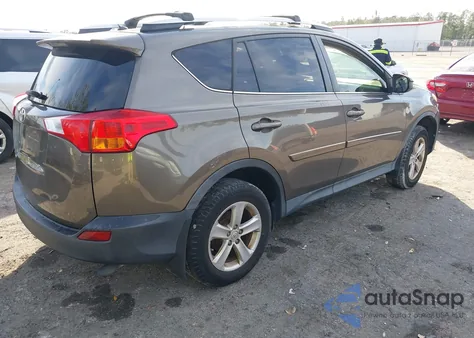 2013 Toyota Rav4 Xle из США, поврежденный, VIN 2T3WFREV7DW066094
